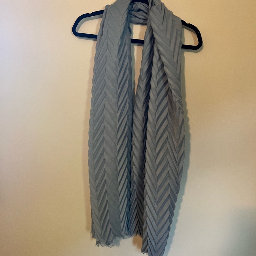 Cost Plus World Market Gray Scarf